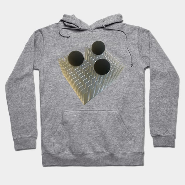 Cooling Balls Hoodie by SoundDFX